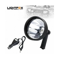 15W CREE LED Handheld Spot Light Rechargeable Spotlight Hunting Shooting T6 12V