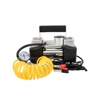 Air Compressor 12v Car 4x4 Tyre Deflator 4wd Portable Inflator 150PSI 85L/min