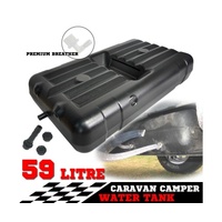 Fresh Water Tank 59 Litres Underbody Trailer for Caravan & Camping