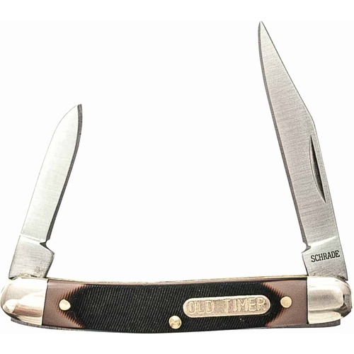 Schrade Old Timer® 104OT 2 3/4" Minuteman 2 Blade Folding Pocket Knife