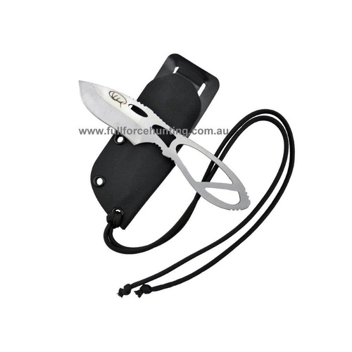 Arcaza Skinner Steel Fixed Blade Knife & Sheath by J & V Knives