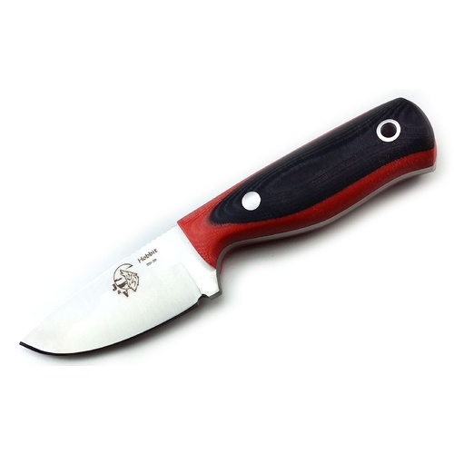 J&V Hobbit Black & Orange Kydex Sheath