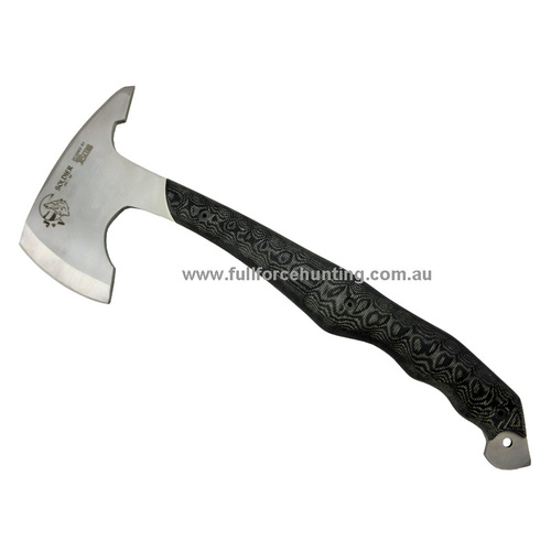 J&V Adventure Knives Soldier Axe Tomahawk