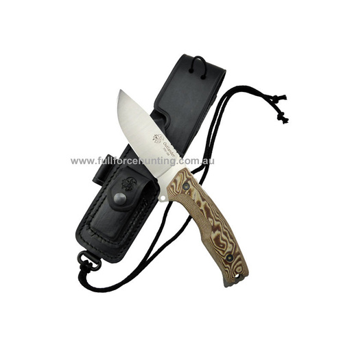 J&V Adventure Knives Outlander Knife Light Brown