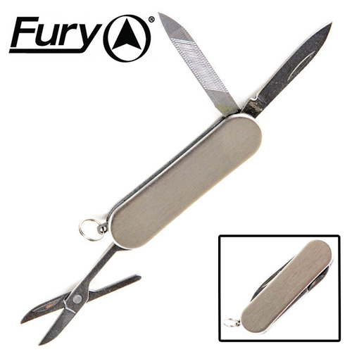 Fury Mini Executive Stainless Steel Multi Tool