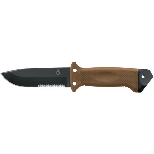 Gerber LMF II Survival Coyote Brown Fixed Blade Knife