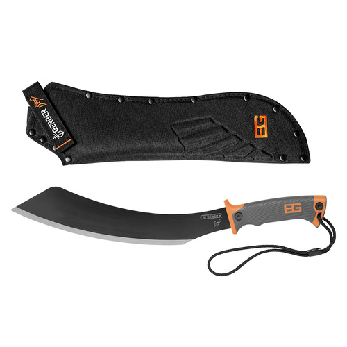 Bear Grylls 31-002289 Gerber Parang Machete with Nylon Sheath