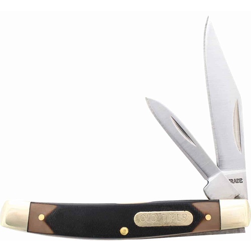 Schrade Old Timer® 33OT 3 5/16" Middleman Jack 2 Blade Folding Knife