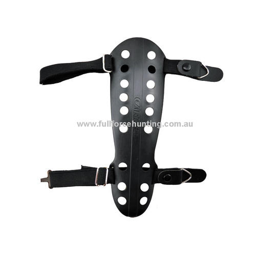 Cartel Archery Black Midas CR-6 Armguard Right or Left Handed