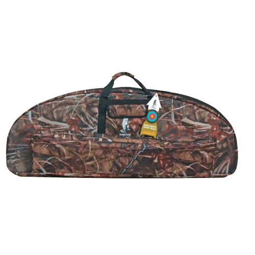 Redzone Double Compound Bow Bag - Camo
