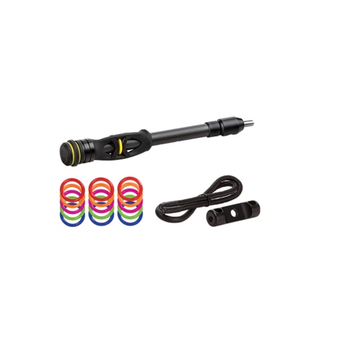 Trophy Ridge 8" Hitman Stabiliser with Wrist Strap & Mounting Bar