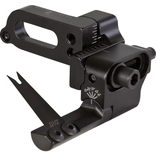 Trophy Ridge Micro Tack Driver Arrow Rest | Right Hand | Black