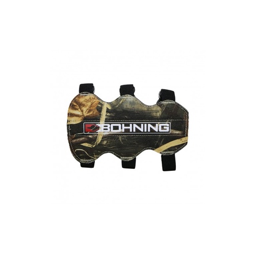 Bohning Archery 3 Strap Arm Guard - Camo