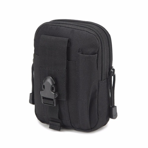 Black Belt Waist Pouch