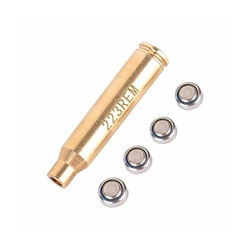 Laser Boresighter .223REM Red Dot Cartridge