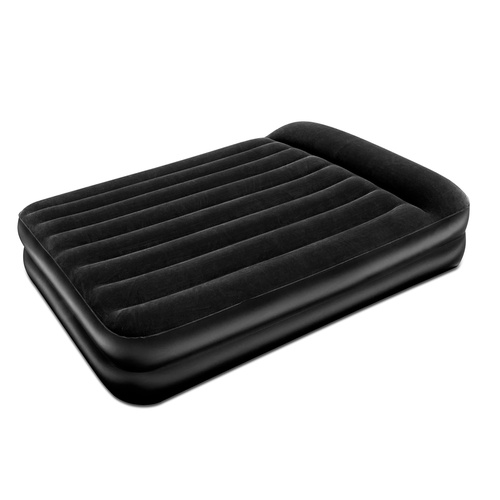 Bestway Queen Size Inflatable Air Mattress - Black - 295kg