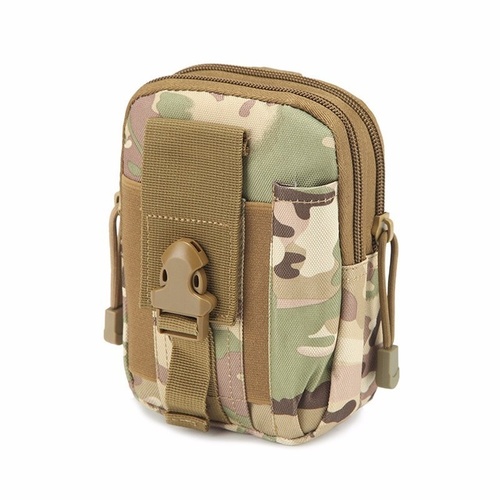 Camo Belt Waist Pouch