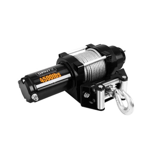 Giantz 12V Wireless Electric Winch Remote with Steel Cable