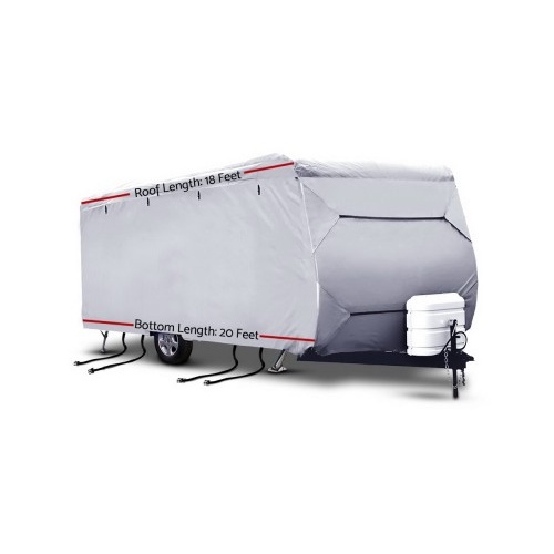 Weisshorn 18-20ft Caravan Cover Campervan 4 Layer UV Water Resistant