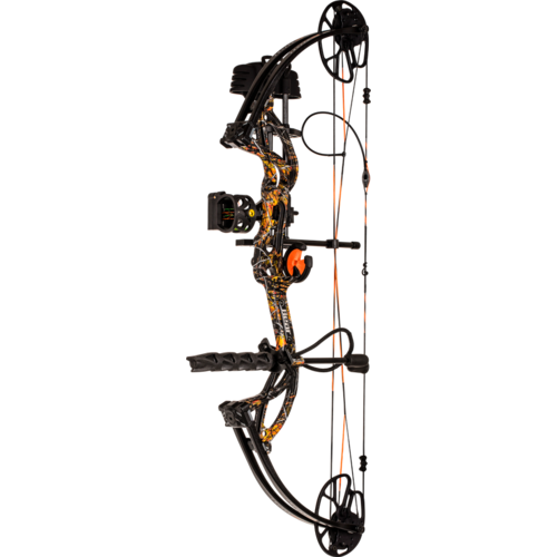 Bear Archery Cruzer G2 Right Hand RTH - Orange