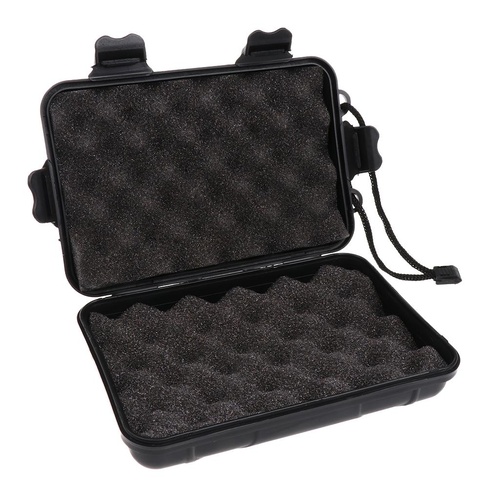 Broadhead Padded Storage Case Medium Size - Black