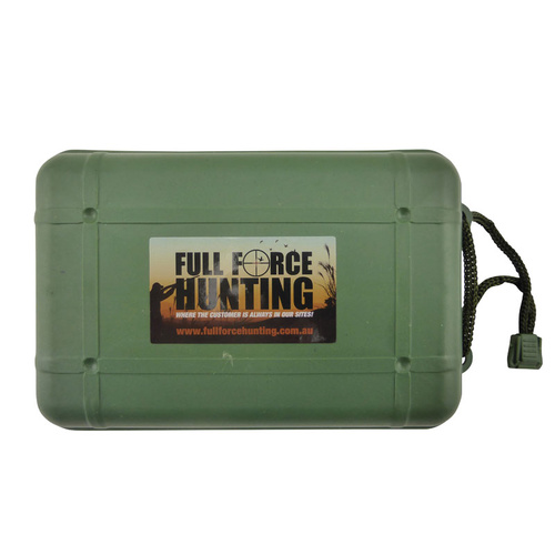 Broadhead Case Padded | Green