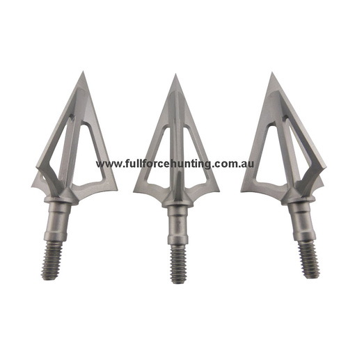 G5 Montec 125 grain Stainless Steel Broadheads