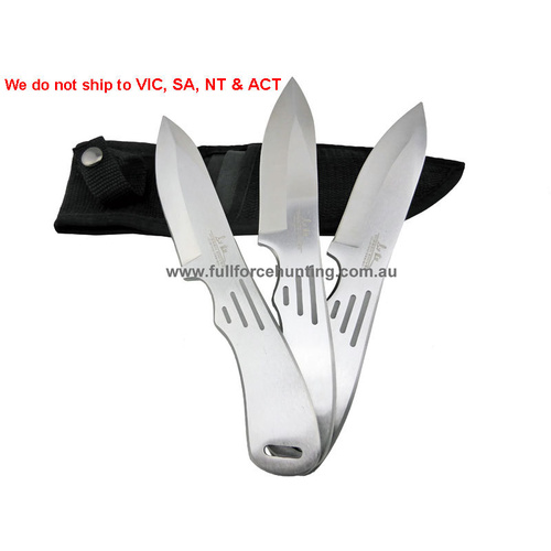 Gil Hibben GH2011 Pro Thrower 3pc Throwing Knife Set
