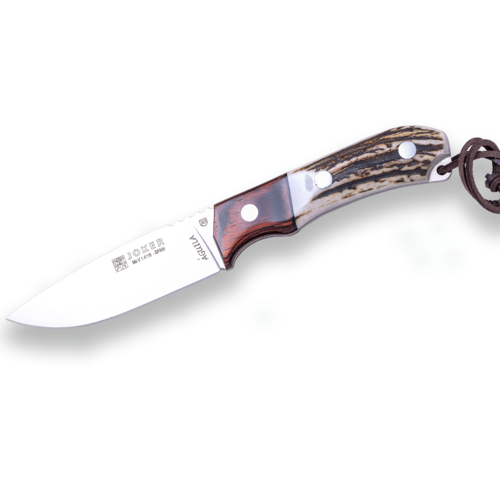 Joker Aguila CC-103 Stag Horn & Rosewood Fixed Blade Knife