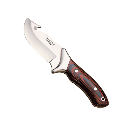 Joker Knives Venada CR-05 Rosewood Stamina Hunting Gut Hook MV58