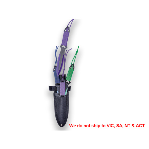 JKR-520 19cm Throwing Knives 3 Pce Set