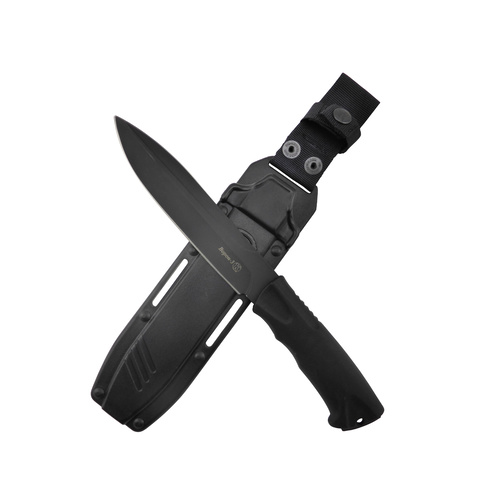 Kizlyar Voron-3 Black Tactical Fixed Blade Knife
