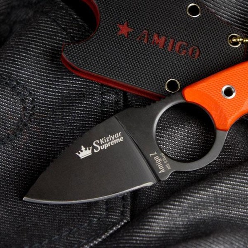 Kizlyar Supreme Amigo Z Orange AUS-8 Black