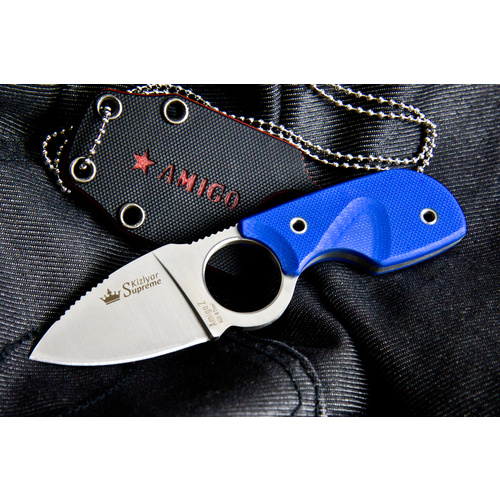Kizlyar Supreme Amigo Z Blue AUS-8 Satin