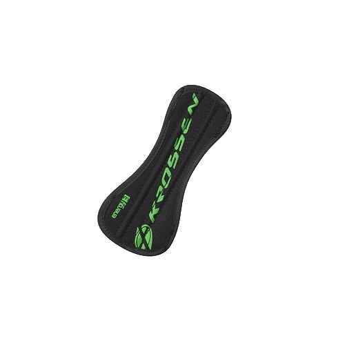 Krossen Black & Green 2 Strap Fabric Armguard RH or LH - Small