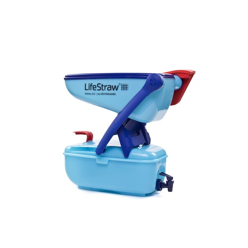 LifeStraw® Family 12 Litre Portable Point of Use Drinking Water Filter Tank