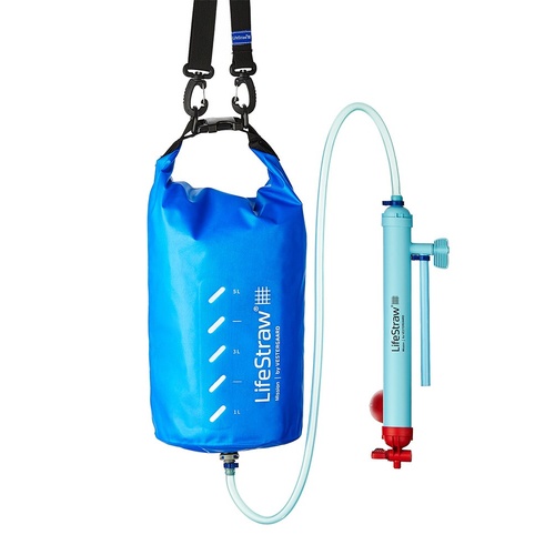 LifeStraw® Mission 5 Litre BPA-free Gravity Fed Portable Drinking Water Filter Bag