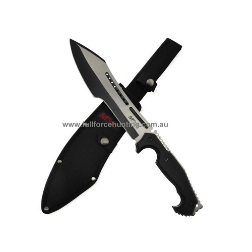 MTech USA 16" Tactical Machete Knife with Nylon Sheath (MT-2072)