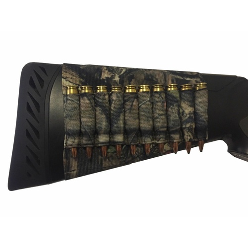Eagleye Hunting Gear Neogard Buttstock Centre Fire Ammo Holder in Camo
