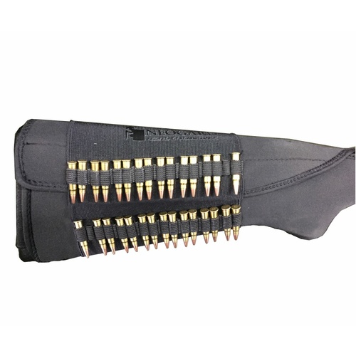 Eagleye Hunting Gear Neogard Buttstock Rim Fire Ammo Holder in Black