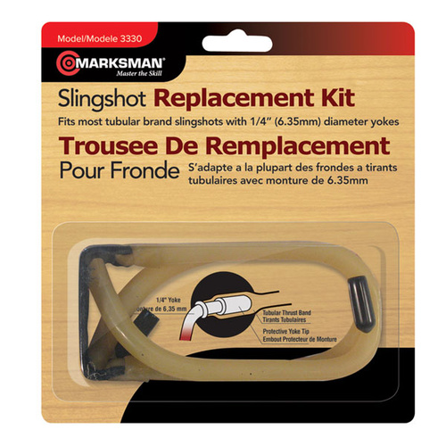 Marksman Slingshot Replacement Band - Clear
