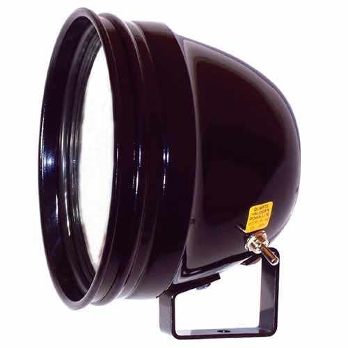 Powa Beam QH 7" PL175 With Bracket Spotlight