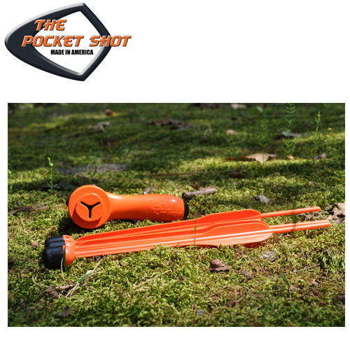 Junior Pocket Shot Arrow Kit 3 Soft Tip Arrows S-0732