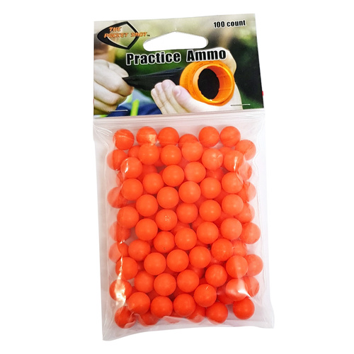 Pocket Shot Practice Hi-Vis Ammo 100 Pce