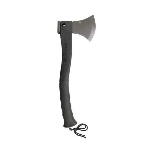 Schrade SCAXE2L Survival Axe 15.7" Rubber Grip Handle