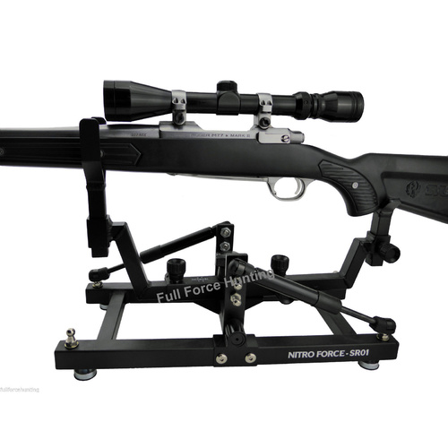 Eagleye HG Magnetic Gun Rest - Black SmartRest NitroForce SR01 Rifle, Shotgun or Pistol Rest + Toolbox