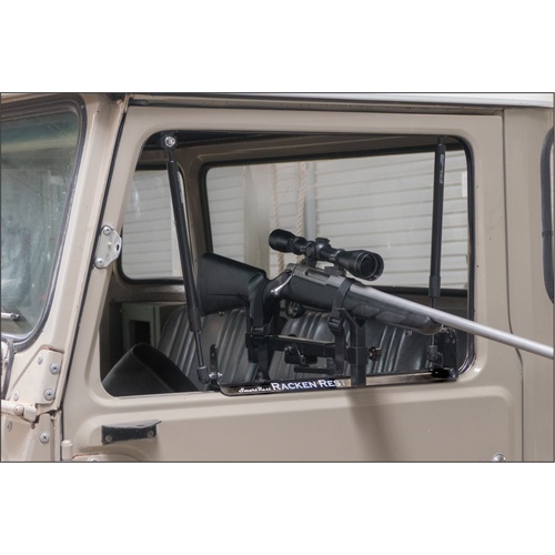 Eagleye HG| SmartRest Short Model Racken Rest Pivoting Window Mounted Rest