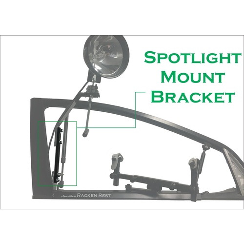 Eagleye HG| Window Mount Spotlight Adapter for Long Racken Rest