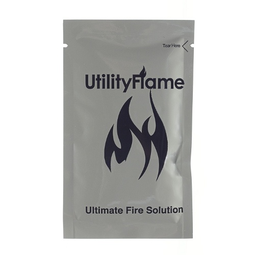Utility Flame Fire Gel Single Satchel Made in USA