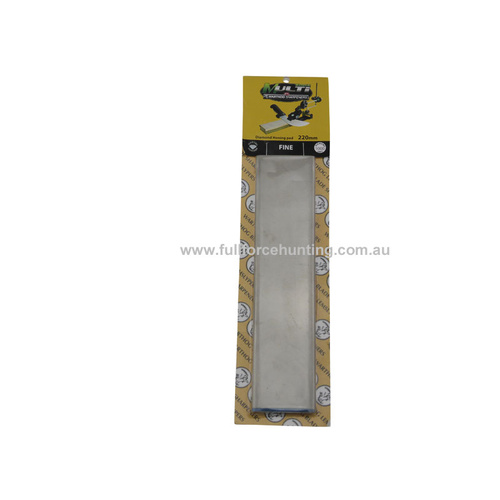 Diamond Honing Pad | Fine 1000 Grit | 220mm Multi Edge Warthog Sharpener 